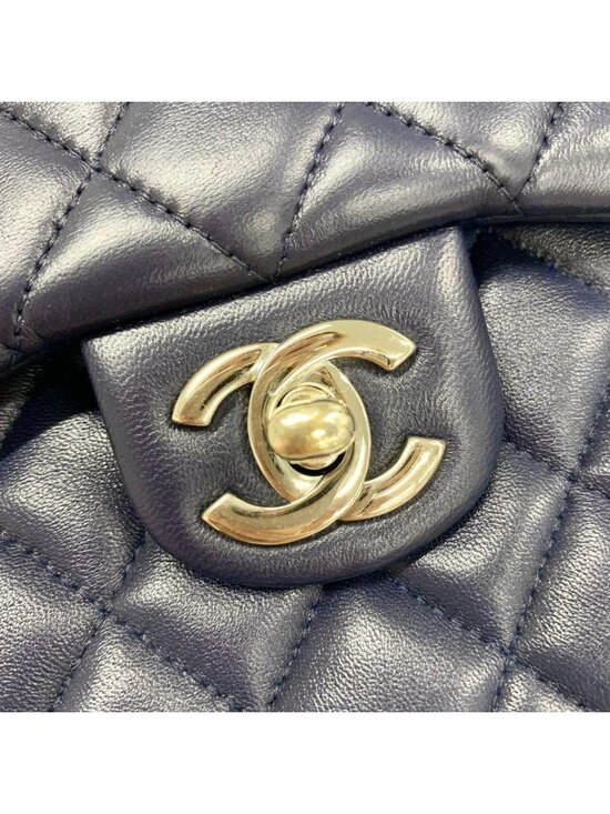Chanel Lambskin Quilted CC Logo Turnlock Chain Backpack main image 6